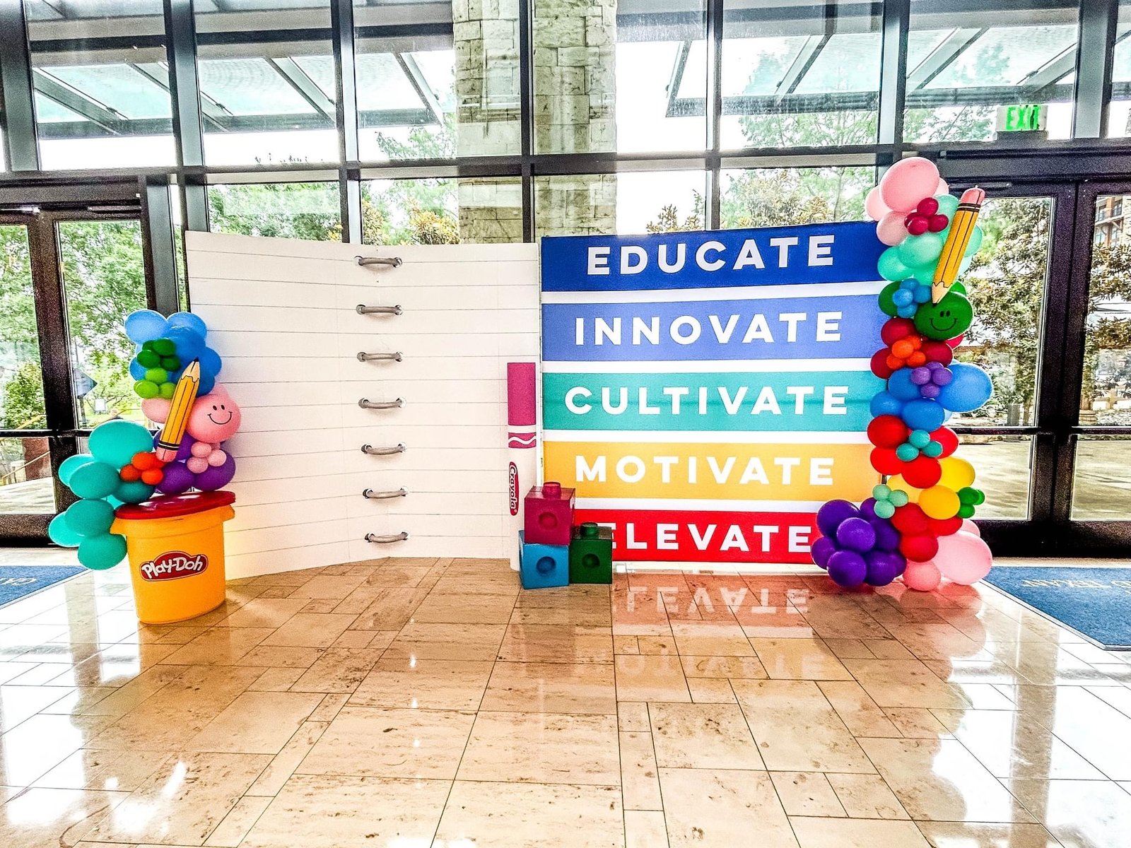Conference Decor by Jessi