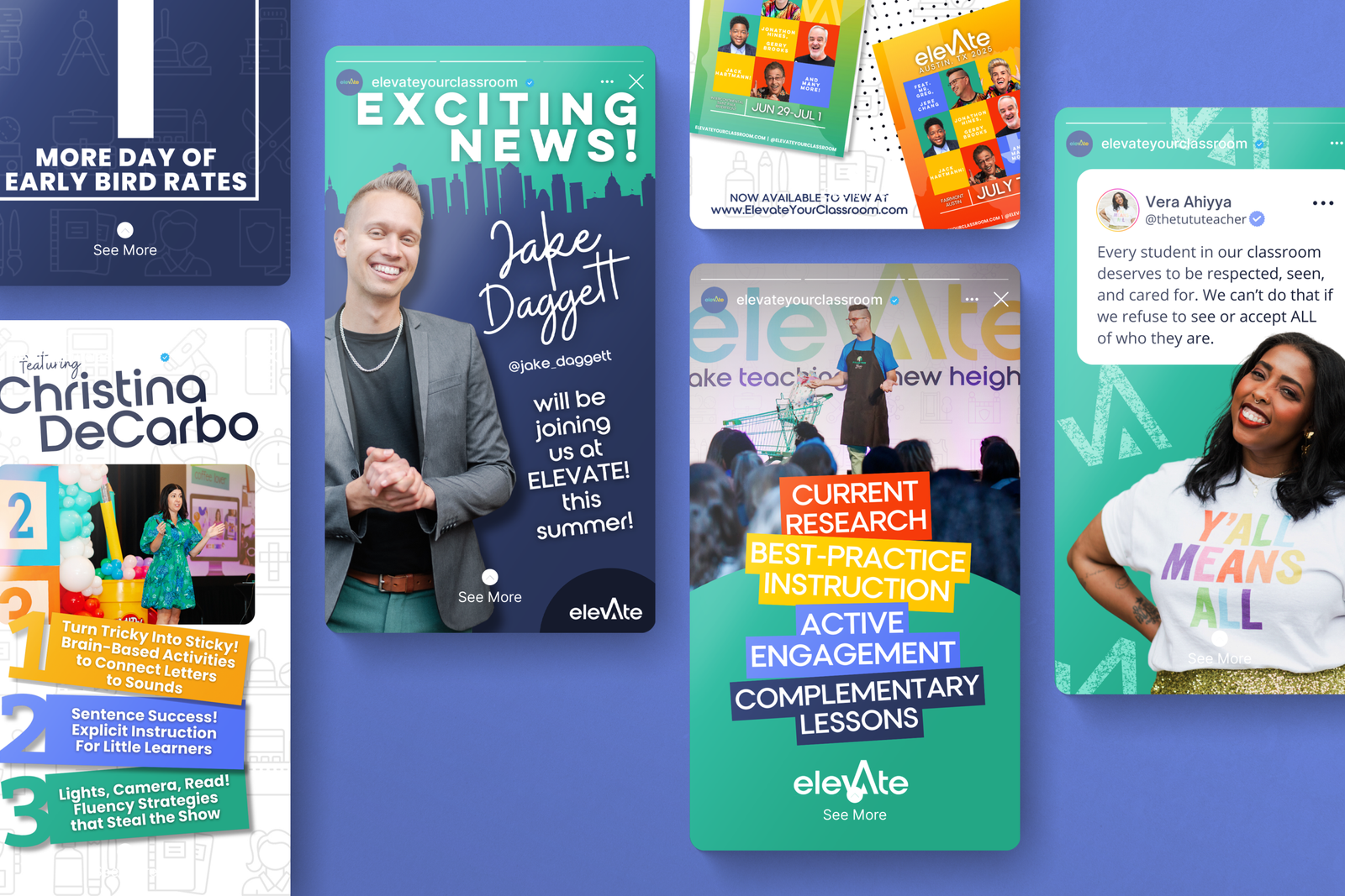 Elevate Social Media Reel